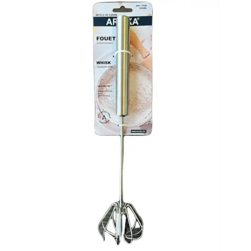 Fouet en inox 12" de Artika