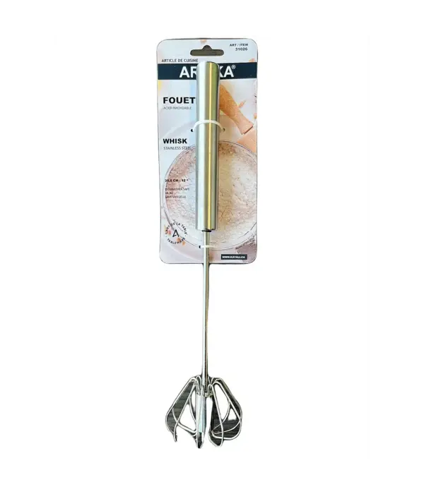 Fouet en inox 12" de Artika