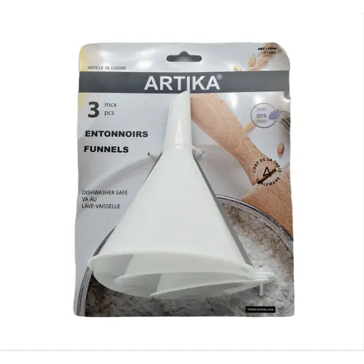 Entonnoirs, ens/3 de Artika