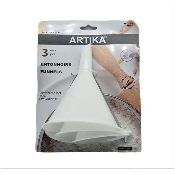 Entonnoirs, ens/3 de Artika