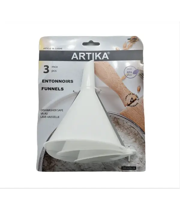 Artika Funnels, Set of 3