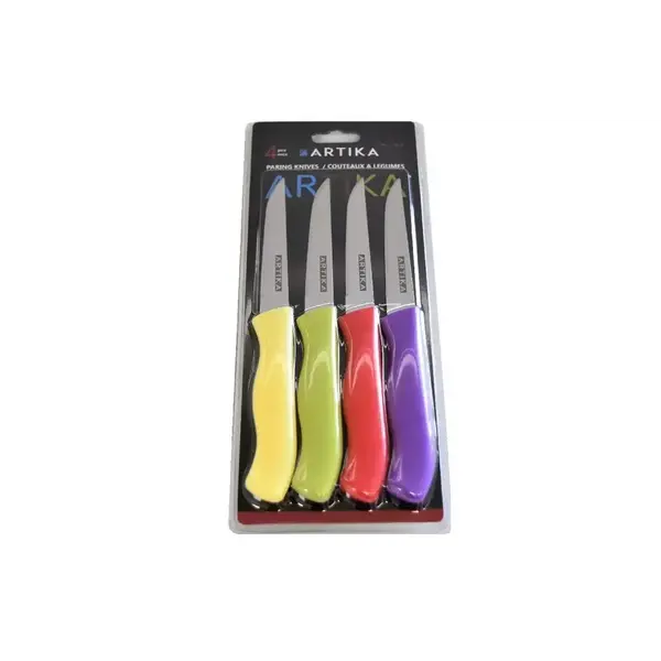Artika Vegetable Knives, set of 4
