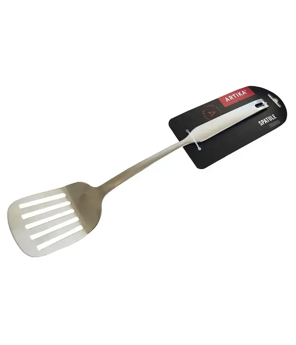 Spatule à fente en acier inoxydable de Artika