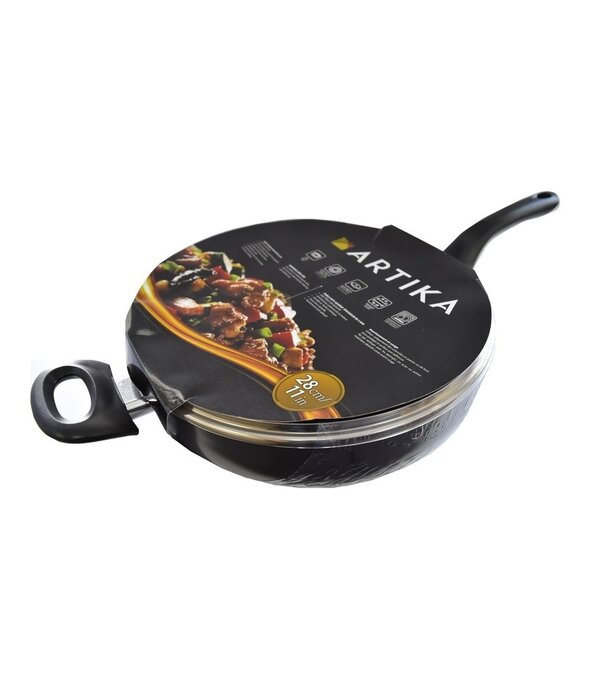Artika 28cm Saute Pan with Lid