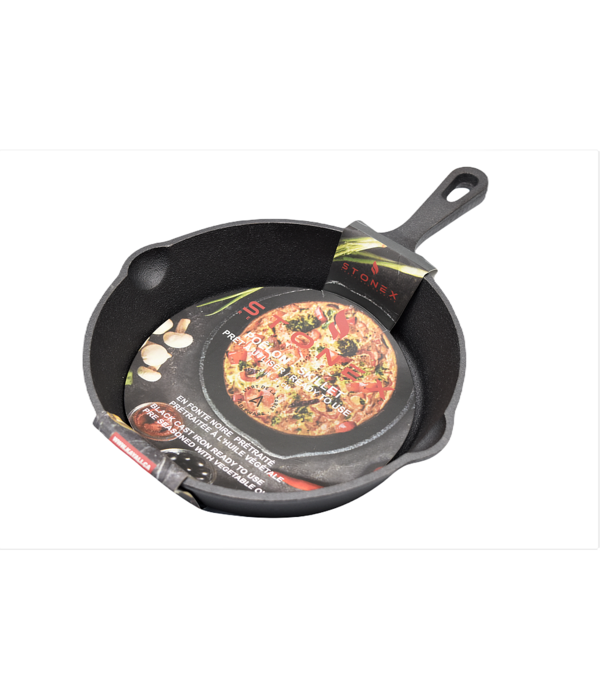 Artika 8" Cast Iron Skillet