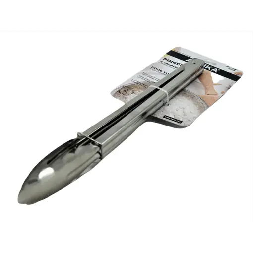 Artika 9" Stainless Steel Tongs