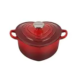 Le Creuset Le Creuset Heart-shaped Cherry Cocotte, 1.9L