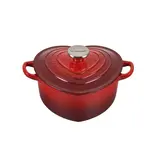 Le Creuset Le Creuset Heart-shaped Cherry Cocotte, 1.9L