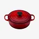 Le Creuset Shallow Round French Oven Cast Iron 6.2L