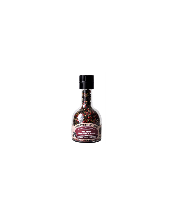Le Comptoir de Mathilde Le Comptoir de Mathilde 4 Peppers and Berries Mill Spices 125g
