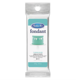Satin Ice Fondant à Rouler Vanille Turquoise 125g de Satin Ice