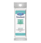 Satin Ice Fondant à Rouler Vanille Turquoise 125g de Satin Ice