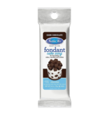 Satin Ice Satin Ice Dark Chocolate Rolled Fondant 125g