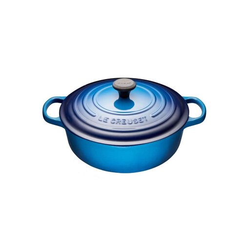 Le Creuset Le Creuset 6.2 L Blueberry Shallow Round French Oven