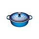 Cocotte ronde peu profonde 6.2L, Bleuet Le Creuset