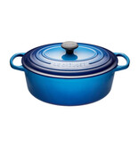Le Creuset Cocotte Ovale 4.7 L Bleuet Le Creuset