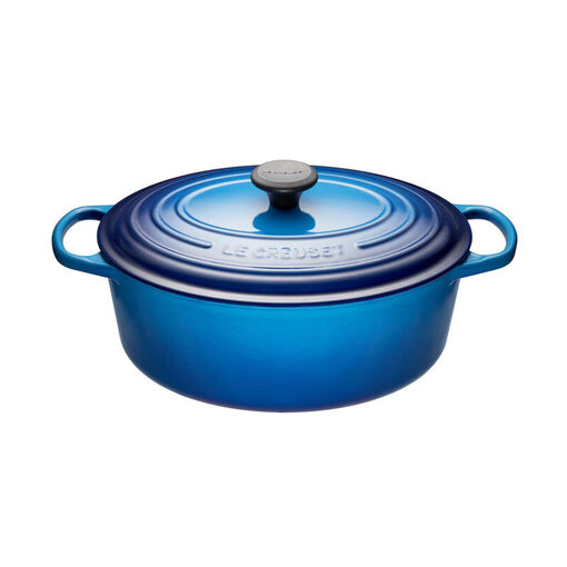 Le Creuset Le Creuset 4.7L Blueberry Oval French/Dutch Oven