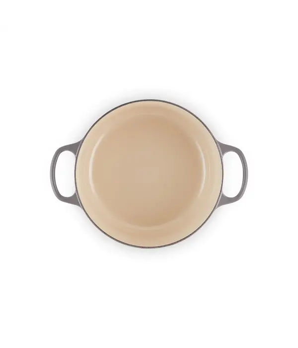 Le Creuset Le Creuset 5.3L Round French Oven Oyster