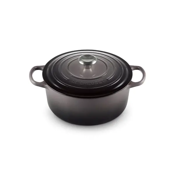 Le Creuset 5.3L Round French Oven Oyster