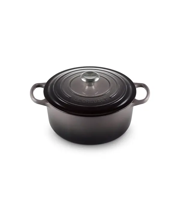 Le Creuset Le Creuset 5.3L Round French Oven Oyster