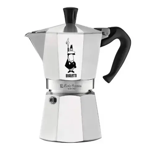 Bialetti Bialetti Moka Espresso Maker 6 Cup