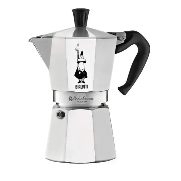 Bialetti Moka Espresso Maker 6 Cup