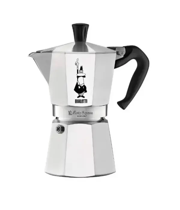 Bialetti Bialetti Moka Espresso Maker 6 Cup