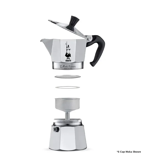 Bialetti Bialetti Moka Espresso Maker 6 Cup