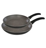 Ballarini Bologna 2 Piece aluminum Fry Pan Set