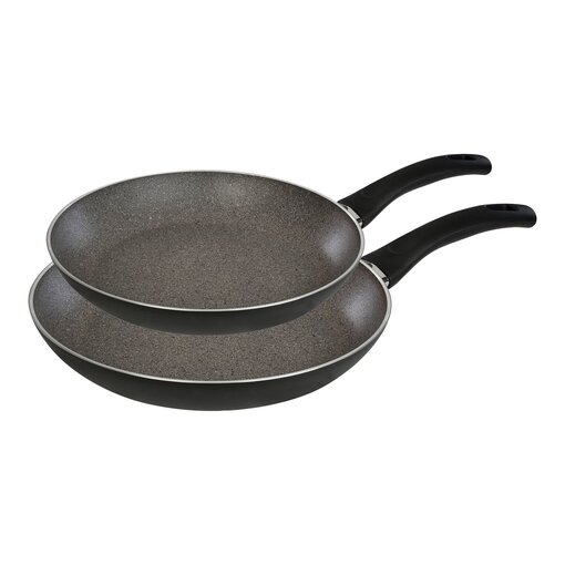 Poêles à Frire en Aluminium "Bologna", ens/2 de Ballarini