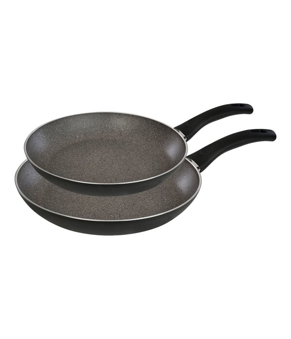 Ballarini Bologna 2 Piece aluminum Fry Pan Set