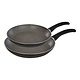 Ballarini Bologna 2 Piece aluminum Fry Pan Set