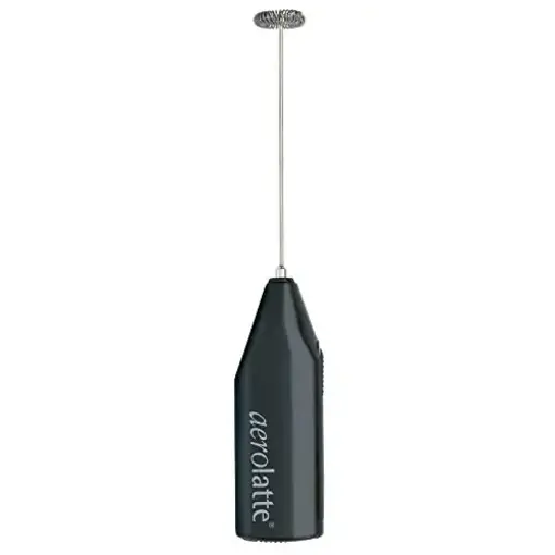 Mousseur à Lait 21cm "To-Go" Noir de Aerolatte