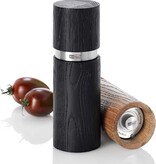 AdHoc "Textura" 15cm Wood Pepper and Salt Mill Set