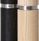 AdHoc "Textura" 15cm Wood Pepper and Salt Mill Set