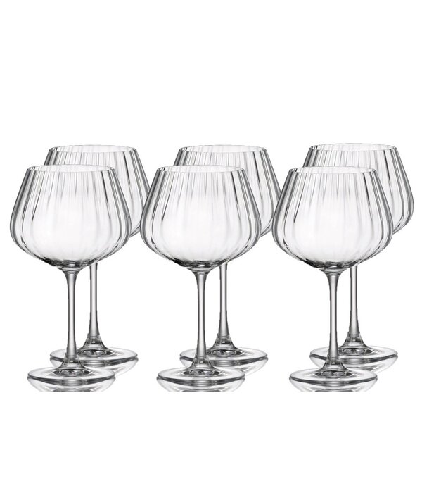 Brilliant Verre à vin 640ml Columbia Optic, ens/6 de Brillant