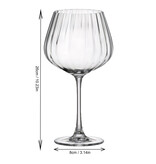 Brilliant Brillant Wine Glass 640ml Columbia Optic, Set of 6