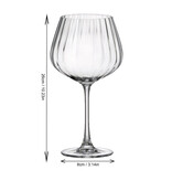 Brilliant Verre à vin 640ml Columbia Optic, ens/6 de Brillant