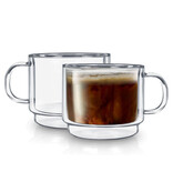 Brilliant Tasse empilable à double paroi 450ml, ens/2 de Brillant