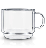 Brilliant Tasse empilable à double paroi 450ml, ens/2 de Brillant