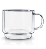 Brilliant Brillant Double Wall Stackable Mug 450ml, Set of 2