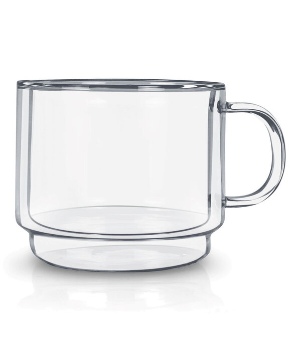 Brilliant Tasse empilable à double paroi 450ml, ens/2 de Brillant