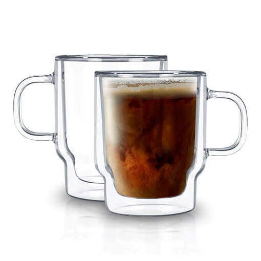 Brilliant Tasse empilable à double paroi 350ml, ens/2 de Brillant