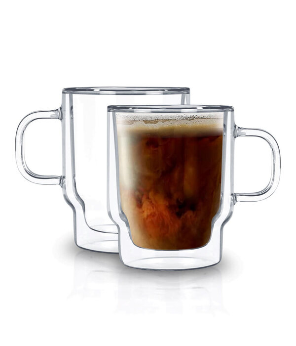 Brilliant Tasse empilable à double paroi 350ml, ens/2 de Brillant