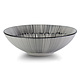 Brilliant Classic Stripe Poke Bowl, 21 cm