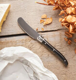 Brilliant Brilliant Laguiole Black Wood Handle Butter Knife, Set of 4