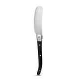 Brilliant Brilliant Laguiole Black Wood Handle Butter Knife, Set of 4