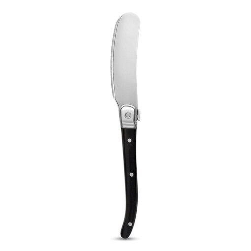 Brilliant Brilliant Laguiole Black Wood Handle Butter Knife, Set of 4