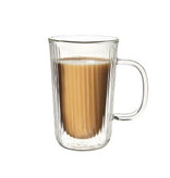 Brilliant Tasse à rayures à double paroi 350ml, ens/2 de Brillant