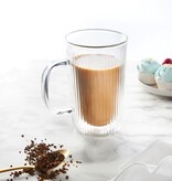 Brilliant Tasse à rayures à double paroi 350ml, ens/2 de Brillant